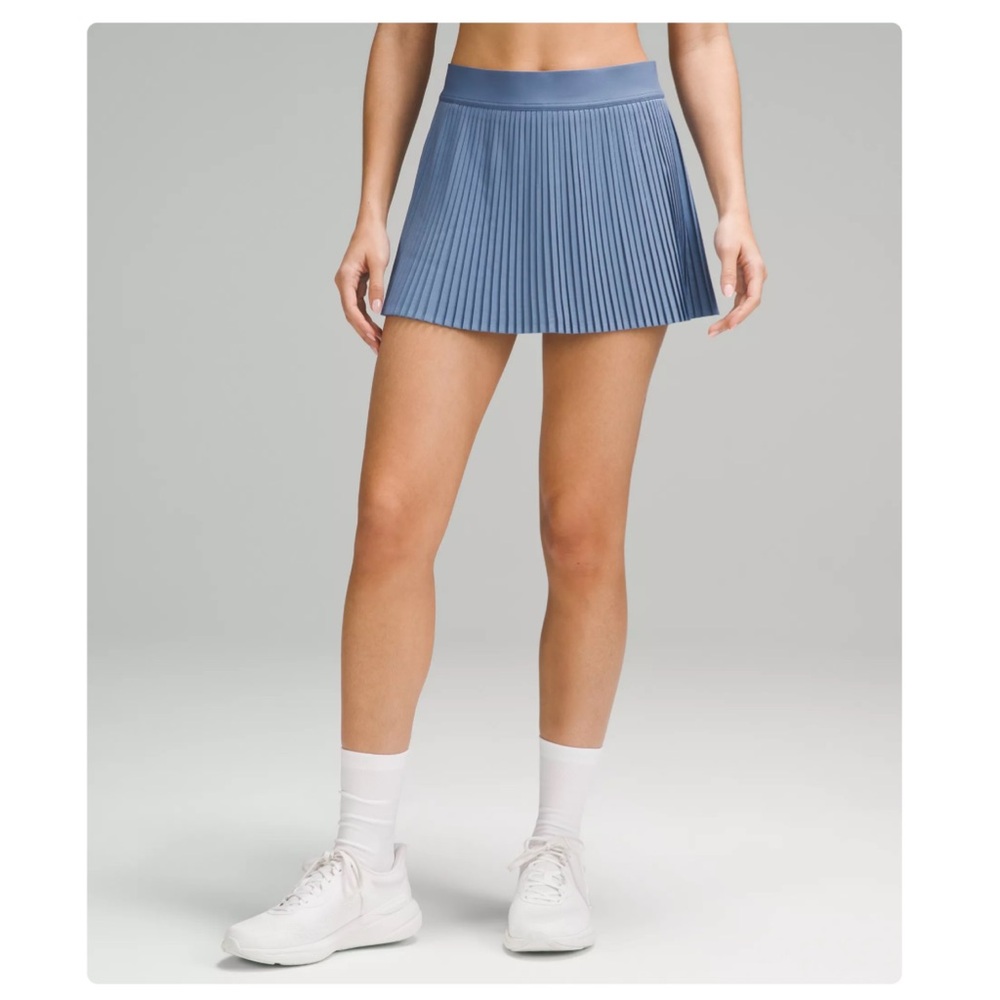 Lululemon Varsity High-Rise Pleated Tennis Skirt